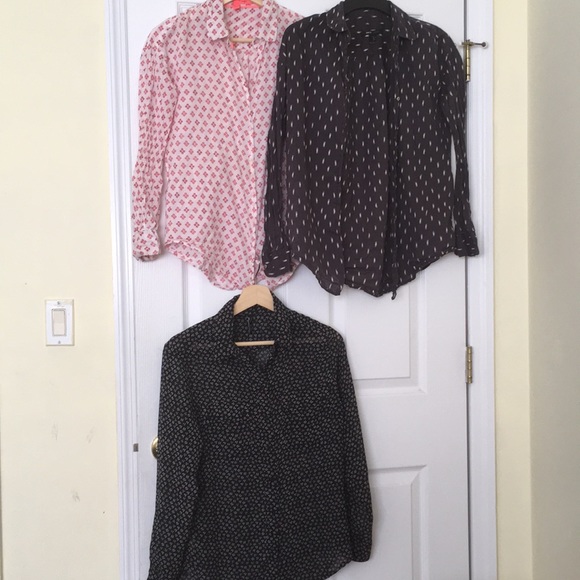Mango Tops - MNG bundle shirts.